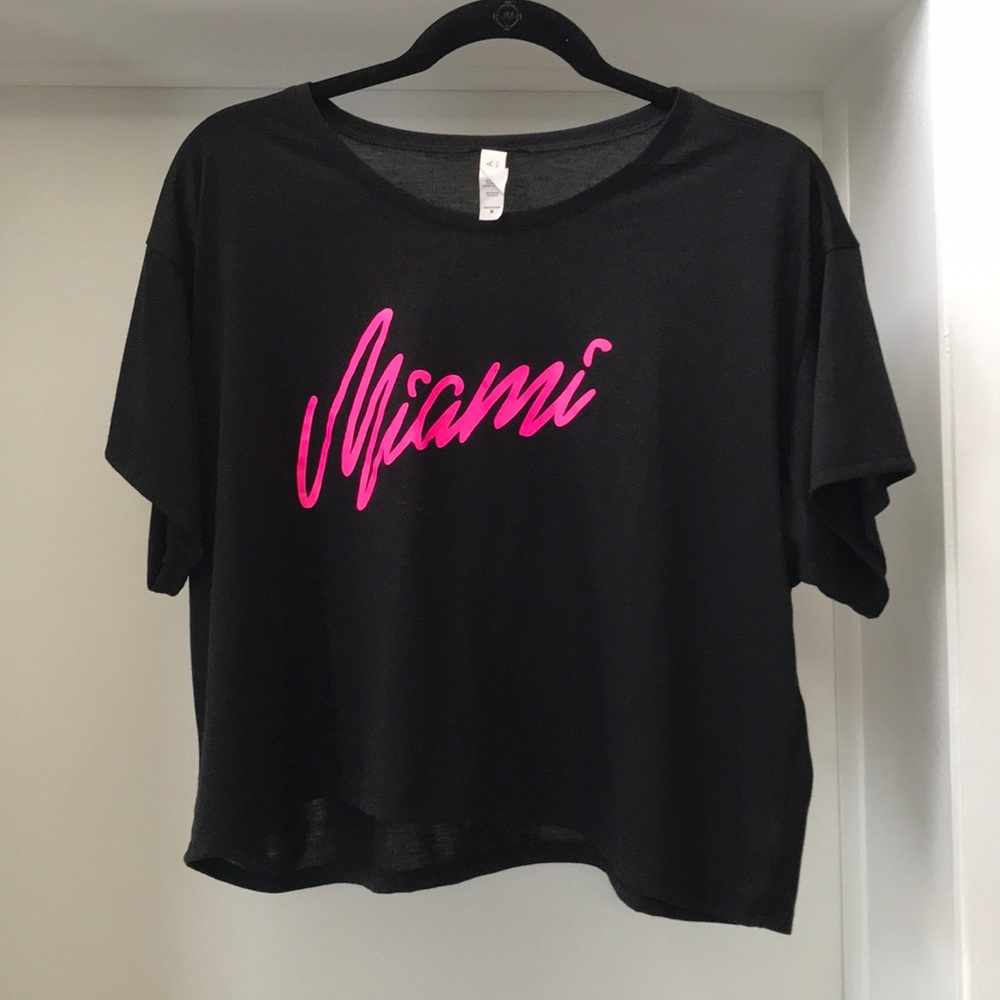 Miami t-shirt with Beachbody logo